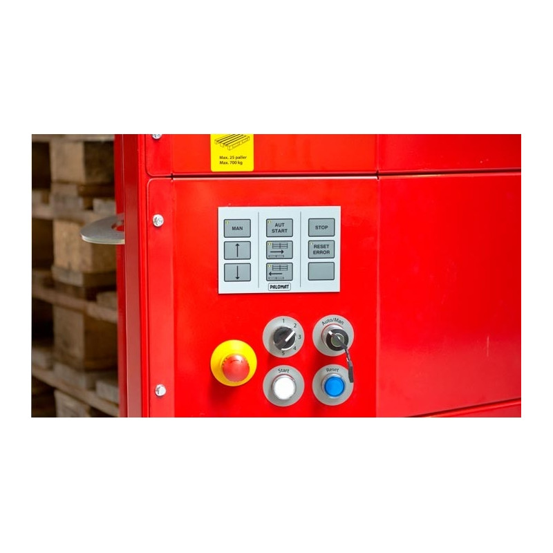 PALOMAT 5 – automatic pallet spreader for efficient loading