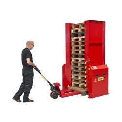 PALOMAT ½ Pallets – pusinių padėklų tvarkymas