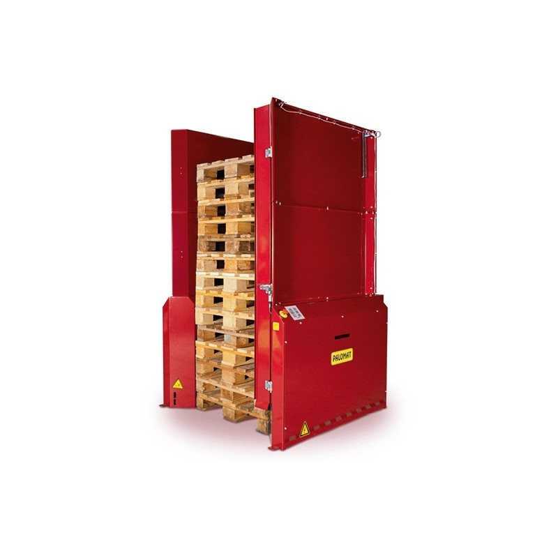 PALOMAT Greenline – automated pallet handling