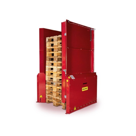 PALOMAT Greenline – automated pallet handling