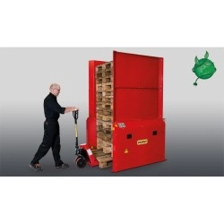 Palomat Greenline (Maximum number of pallets 25/700 kg)
