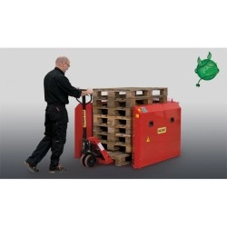 Palomat Greenline (Maximum number of pallets 25/700 kg)