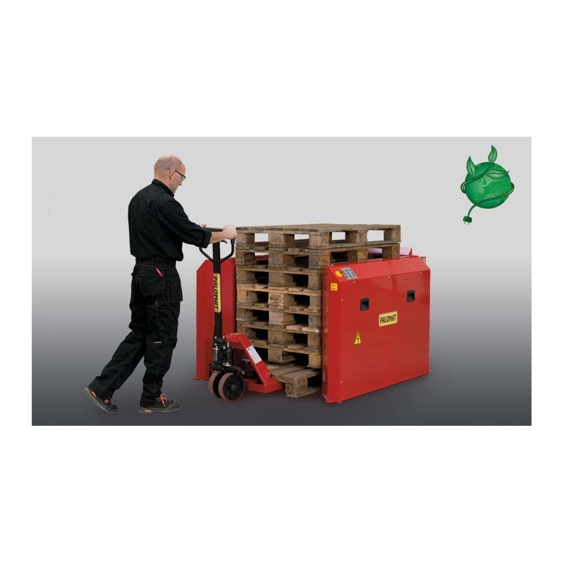 PALOMAT Greenline – automated pallet handling