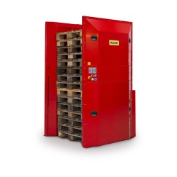 PALOMAT 5 – automatic pallet spreader for efficient loading