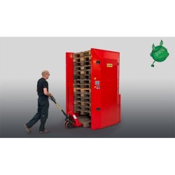 PALOMAT 5 – automatic pallet spreader for efficient loading