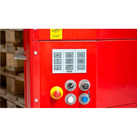 Palomat 5 (Maximum number of pallets 25/700 kg)
