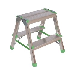 Double-sided access household stepladders 150kg