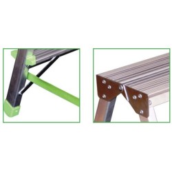 Double-sided access household stepladders 2x6, 150kg