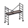 Painters tower ALUSPEED simple width 0.74x2.0 m