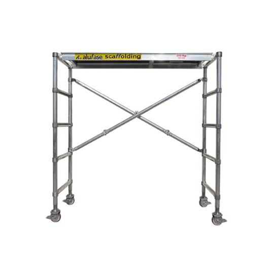 Painters tower ALUSPEED simple width 0.74x2.0 m