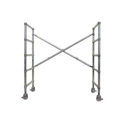 Painters tower ALUSPEED simple width 0.74x2.0 m