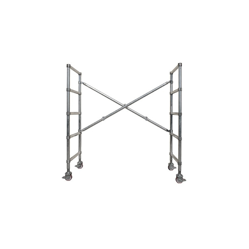 Painters tower ALUSPEED simple width 0.74x2.0 m