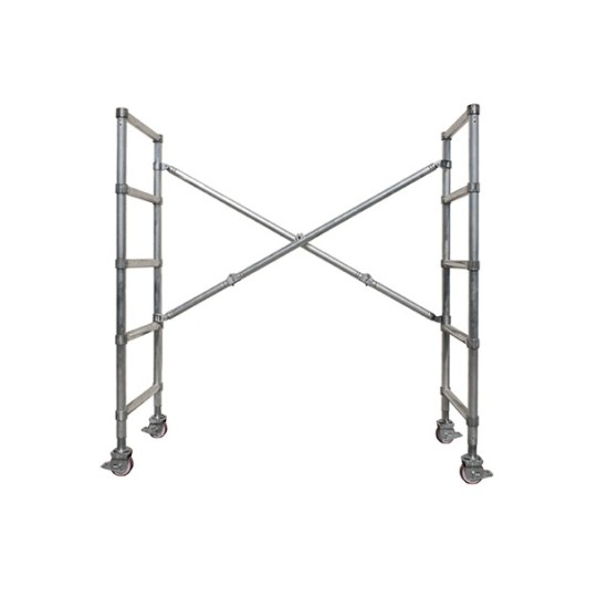 Painters tower ALUSPEED simple width 0.74x2.0 m