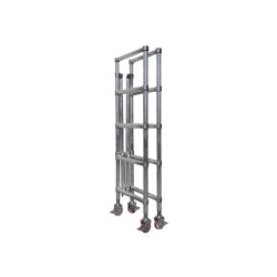 Painters tower ALUSPEED simple width 0.74x2.0 m