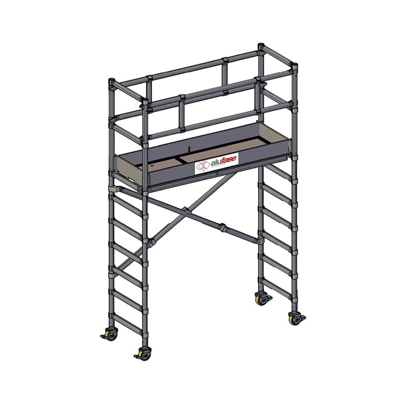 Tower ALUSPEED simple width 0.74x2.0 m