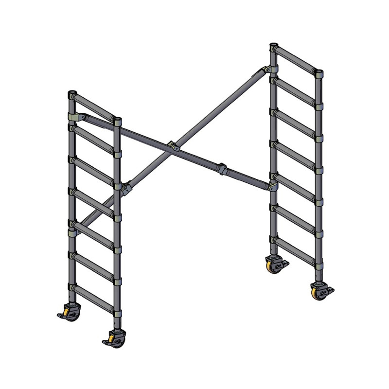 Tower ALUSPEED simple width 0.74x2.0 m