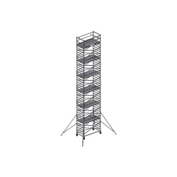 Tower double width 1.35x2.5 m