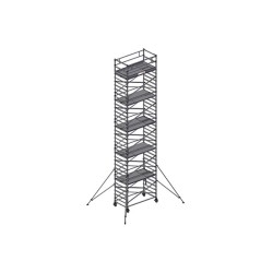 Tower double width 1.35x2.5 m