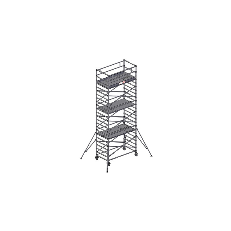 Tower double width 1.35x2.5 m