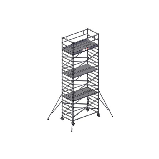 Tower double width 1.35x2.5 m