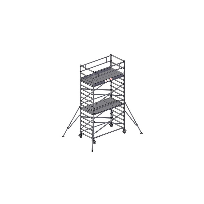 Tower double width 1.35x2.5 m