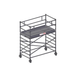 Tower double width 1.35x2.5 m