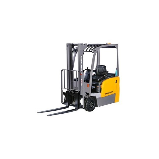 Elektrinis šakinis krautuvas Jungheinrich EFG BB 216k