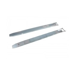 Fork extensions 2000x100x40 mm, 2,5T