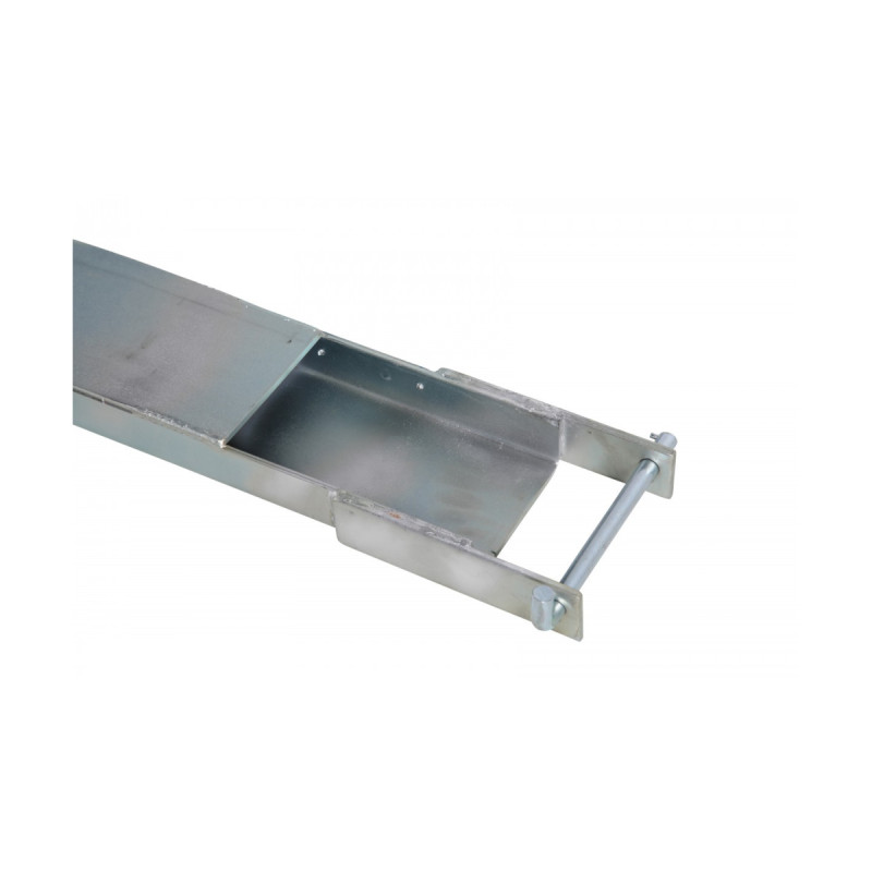 Fork extensions 2000x100x40 mm, 2,5T