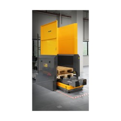 PALOMAT Greenline – automatizuotas palečių tvarkymas