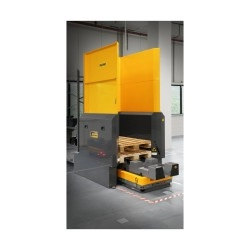 PALOMAT Greenline – automatizuotas palečių tvarkymas