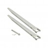 Fork Extension Galv 2500x150x70 mm, 11T