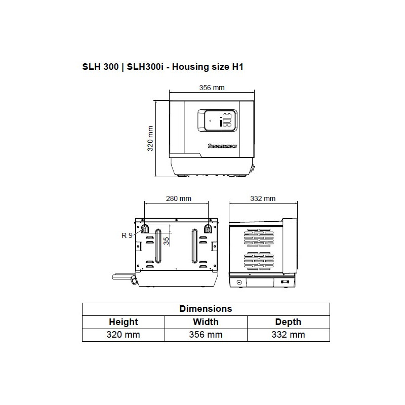 Charging station for SLH300
