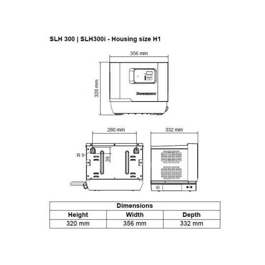 Charging station for SLH300