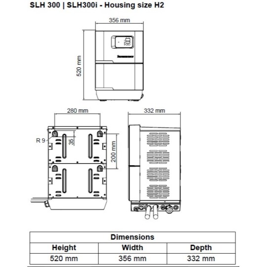 Charging station for SLH300