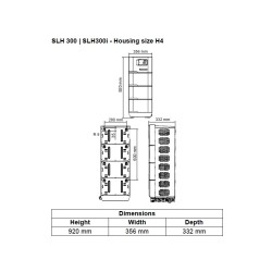 Charging station for SLH300