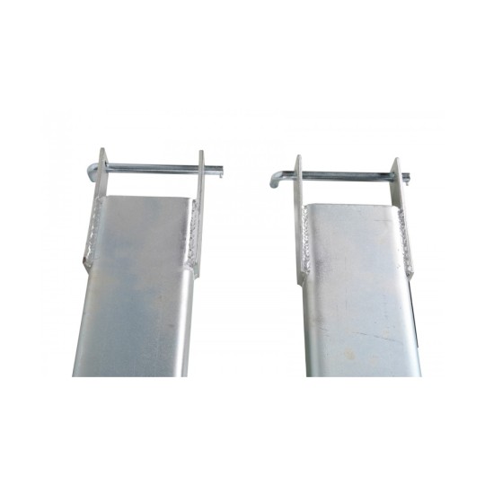 Fork extensions 2500x150x60 mm, 7T