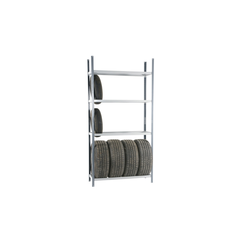 Universal Shelf-tyre shelf SWED1200, 2400x1400x450 mm