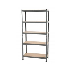 Rack, 5 shelves, 1800x900x400 mm