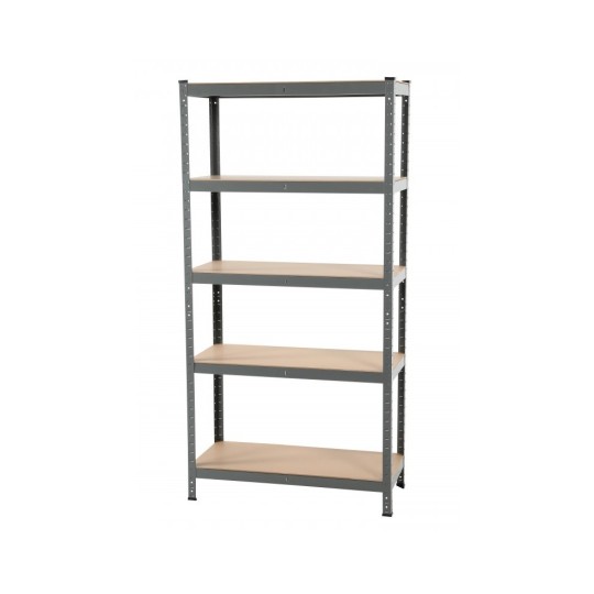 Rack, 5 shelves, 1800x900x400 mm
