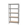 Rack, 5 shelves, 1800x900x400 mm
