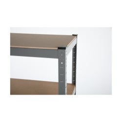 Rack, 5 shelves, 1800x900x400 mm