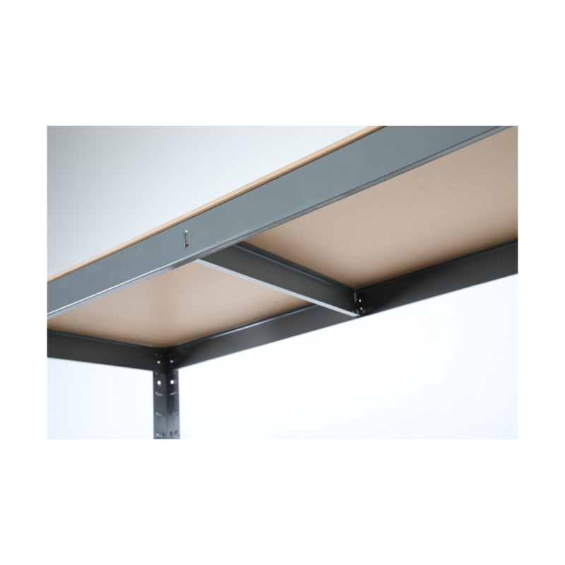 Rack, 5 shelves, 1800x900x400 mm