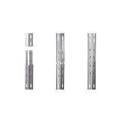 Lauko stelažas su grotelinėmis lentynėlėmis, 1800x1200x450 mm