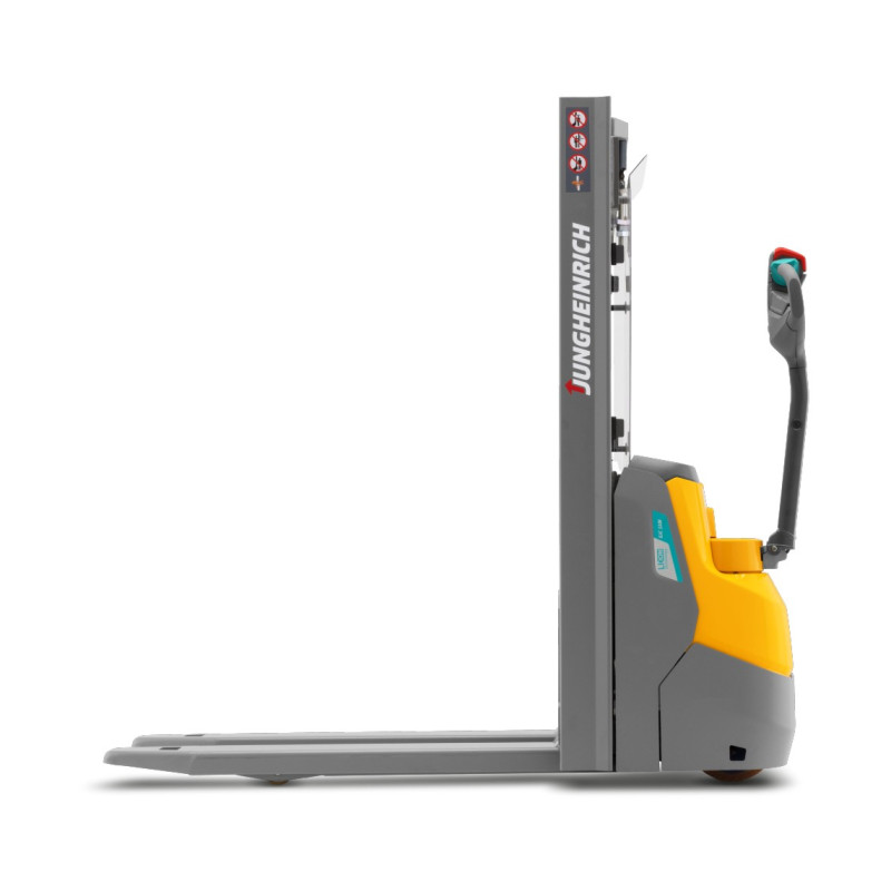 Jungheinrich EJC 010i ZT electric stacker truck – 3600 mm, lithium-ion
