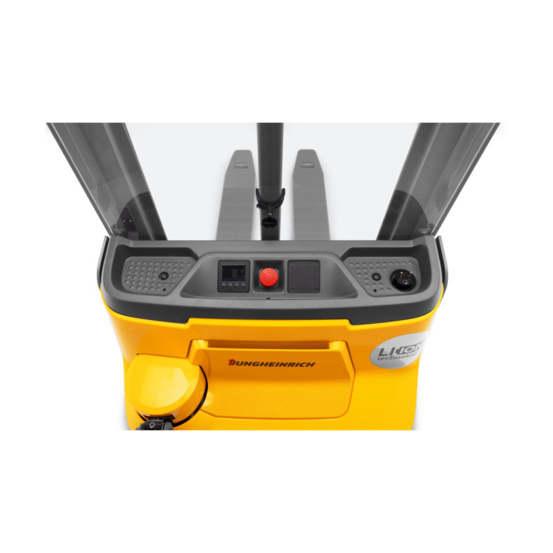 Jungheinrich EJC 010i ZT electric stacker truck – 3600 mm, lithium-ion