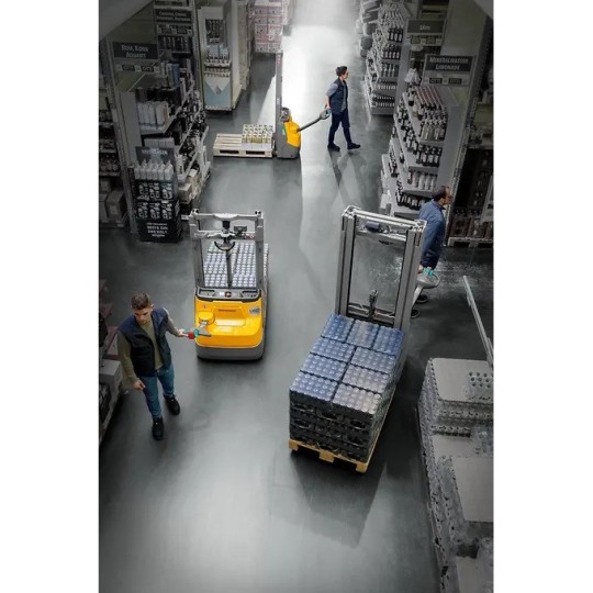 Jungheinrich EJC 010i ZT electric stacker truck – 3600 mm, lithium-ion