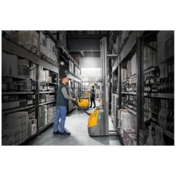 Jungheinrich EJC 010i ZT elektrinis padėklų krautuvas – 3600 mm, ličio jonų baterija