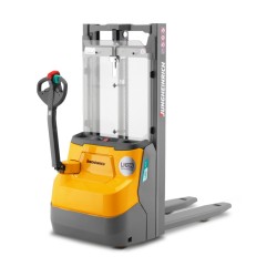 Jungheinrich EJC 010i ZT electric stacker truck – two-stage telescopic mast 2900 mm, lithium-ion