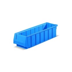 Containers series Multibox, 3 L, 120x400x100 mm (32 pcs)